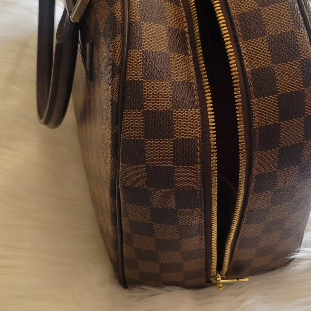 SOLD💥💥💥LOUIS VUITTON NOLITA DAMIERE HANDBAG❤️❤️ - Picture 10 of 17